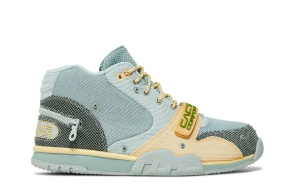 Nike Air Trainer 1 SP Travis Scott Grey Haze DR7515-001 - Arviolet photo 1