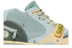 Nike Air Trainer 1 SP Travis Scott Grey Haze DR7515-001 - Arviolet photo 2