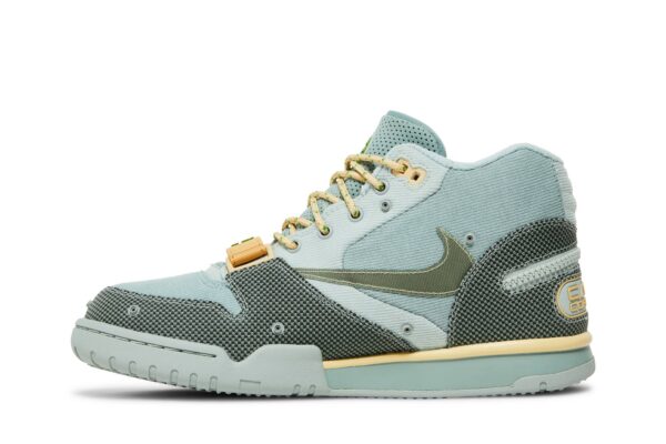 Nike Air Trainer 1 SP Travis Scott Grey Haze DR7515-001 - Arviolet photo 3