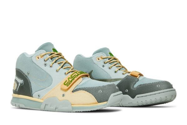 Nike Air Trainer 1 SP Travis Scott Grey Haze DR7515-001 - Arviolet photo 8