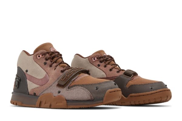 Nike Air Trainer 1 SP Travis Scott Wheat DR7515-200 - Arviolet photo 8