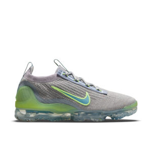 Nike Air VaporMax 2021 FK Particle Grey Liquid Lime DH4084-003 - Arviolet photo 1