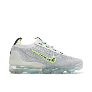 Nike Air VaporMax 2021 FK Wolf Grey White Volt DH4085-001 - Arviolet photo 1