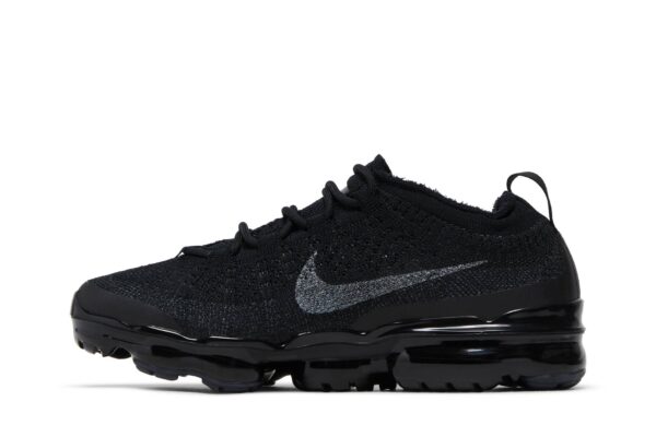Nike Air VaporMax 2023 Flyknit Black Anthracite (Women's) DV6840-001 - Arviolet photo 3
