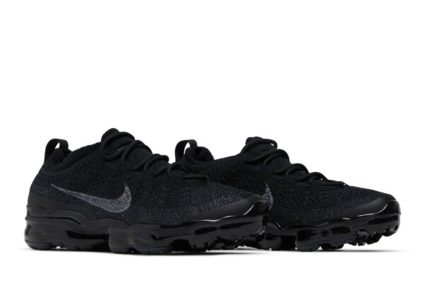 Nike Air VaporMax 2023 Flyknit Black Anthracite (Women's) DV6840-001 - Arviolet photo 8