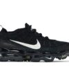 Nike Air VaporMax 2023 Flyknit Black Sail Anthracite (Women's) DV6840-002 - Arviolet photo 1