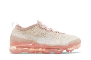 Nike Air VaporMax 2023 Flyknit Oatmeal Pearl Pink (Women's) DV6840-101 - Arviolet photo 1