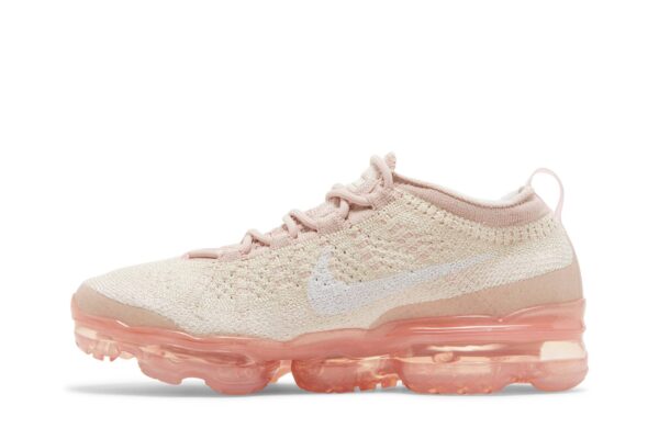 Nike Air VaporMax 2023 Flyknit Oatmeal Pearl Pink (Women's) DV6840-101 - Arviolet photo 3