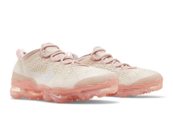 Nike Air VaporMax 2023 Flyknit Oatmeal Pearl Pink (Women's) DV6840-101 - Arviolet photo 8