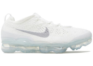 Nike Air VaporMax 2023 Flyknit White Pure Platinum (Women's) DV6840-100 - Arviolet photo 1