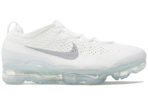Nike Air VaporMax 2023 Flyknit White Pure Platinum (Women's) DV6840-100 - Arviolet photo 1