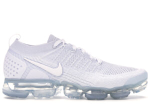 Nike Air VaporMax Flyknit 2 White Pure Platinum 942842-100 - Arviolet photo 1