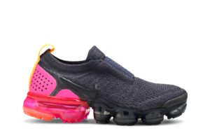 Nike Air VaporMax Flyknit Moc 2 Gridiron Pink Blast (Women's) AJ6599-001 - Arviolet photo 1