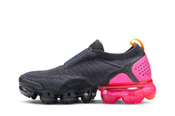 Nike Air VaporMax Flyknit Moc 2 Gridiron Pink Blast (Women's) AJ6599-001 - Arviolet photo 3