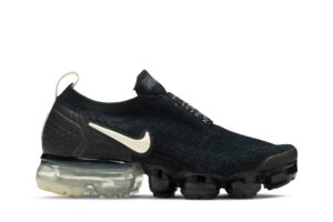 Nike Air VaporMax Moc 2 Black Light Cream (Women's) AJ6599-002 - Arviolet photo 1