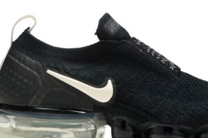 Nike Air VaporMax Moc 2 Black Light Cream (Women's) AJ6599-002 - Arviolet photo 2