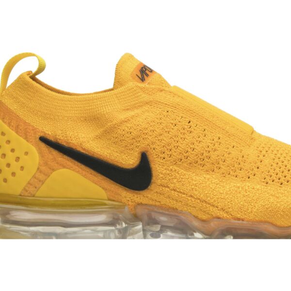 Nike Air VaporMax Moc 2 University Gold (Women's) AJ6599-700 - Arviolet photo 2