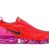Nike Air VaporMax Moc 2 University Red Fuchsia Blast (Women's) AJ6599-600 - Arviolet photo 1