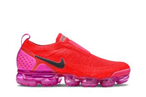 Nike Air VaporMax Moc 2 University Red Fuchsia Blast (Women's) AJ6599-600 - Arviolet photo 1
