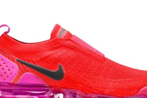 Nike Air VaporMax Moc 2 University Red Fuchsia Blast (Women's) AJ6599-600 - Arviolet photo 2