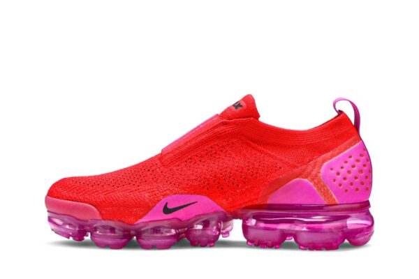 Nike Air VaporMax Moc 2 University Red Fuchsia Blast (Women's) AJ6599-600 - Arviolet photo 3