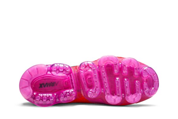 Nike Air VaporMax Moc 2 University Red Fuchsia Blast (Women's) AJ6599-600 - Arviolet photo 4