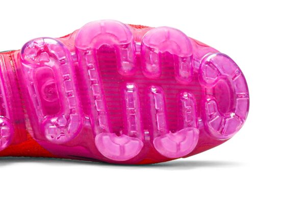 Nike Air VaporMax Moc 2 University Red Fuchsia Blast (Women's) AJ6599-600 - Arviolet photo 5