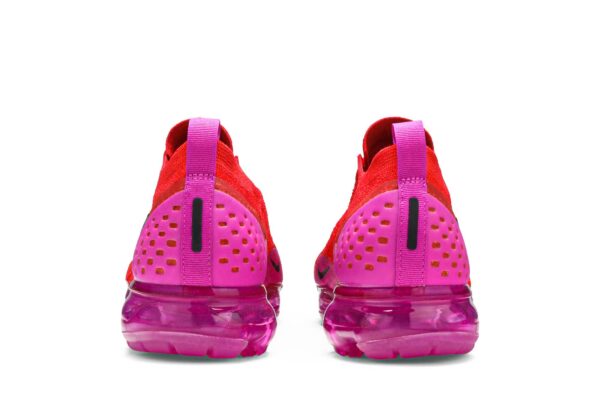 Nike Air VaporMax Moc 2 University Red Fuchsia Blast (Women's) AJ6599-600 - Arviolet photo 6