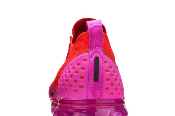Nike Air VaporMax Moc 2 University Red Fuchsia Blast (Women's) AJ6599-600 - Arviolet photo 7