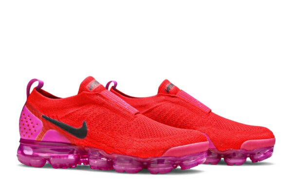 Nike Air VaporMax Moc 2 University Red Fuchsia Blast (Women's) AJ6599-600 - Arviolet photo 8
