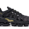 Nike Air VaporMax Plus Black Anthracite Metallic Gold CQ4612-001 - Arviolet photo 1