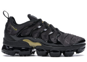Nike Air VaporMax Plus Black Anthracite Metallic Gold CQ4612-001 - Arviolet photo 1