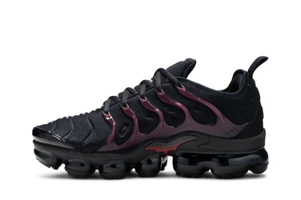 Nike Air VaporMax Plus Black Noble Red 924453-021 - Arviolet photo 3