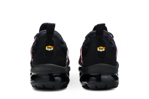 Nike Air VaporMax Plus Black Noble Red 924453-021 - Arviolet photo 6