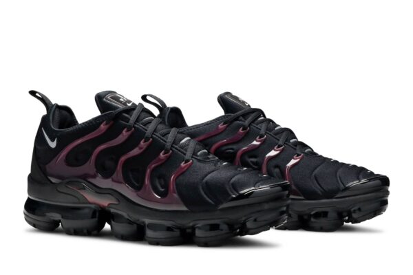 Nike Air VaporMax Plus Black Noble Red 924453-021 - Arviolet photo 8