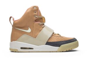Nike Air Yeezy 1 Net Tan 366164-111 - Arviolet photo 1