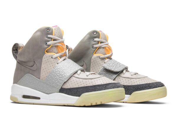 Nike Air Yeezy 1 Zen Grey 366164-002 - Arviolet photo 8