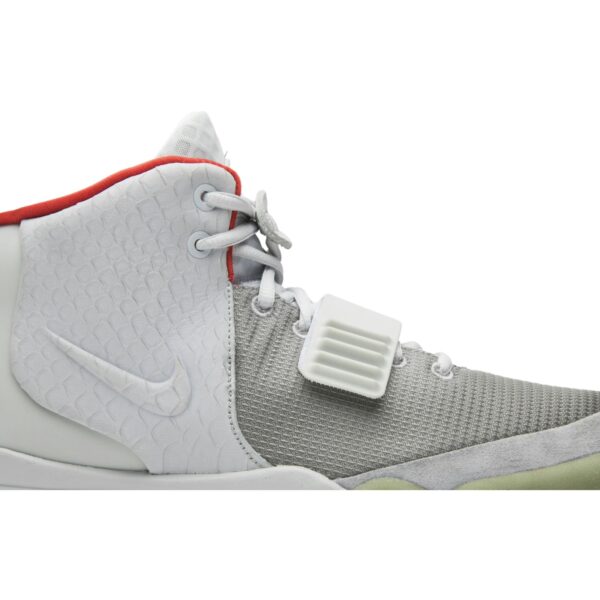 Nike Air Yeezy 2 Pure Platinum 508214-010 - Arviolet photo 2