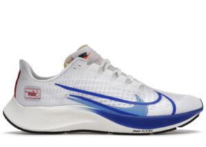 Nike Air Zoom 37 Premium Blue Ribbon Sports White CQ9908-100 - Arviolet photo 1