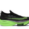Nike Air Zoom Alphafly Next% Black Electric Green CI9925-400 - Arviolet photo 1