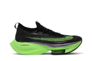 Nike Air Zoom Alphafly Next% Black Electric Green CI9925-400 - Arviolet photo 1