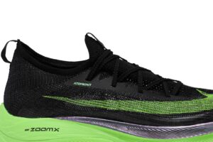 Nike Air Zoom Alphafly Next% Black Electric Green CI9925-400 - Arviolet photo 2