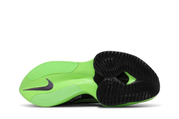 Nike Air Zoom Alphafly Next% Black Electric Green CI9925-400 - Arviolet photo 4