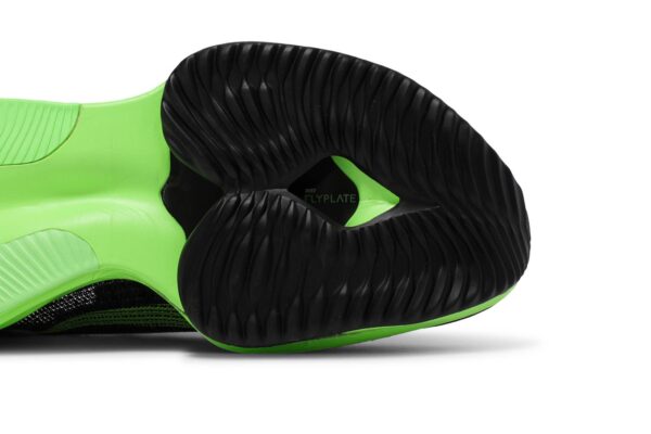 Nike Air Zoom Alphafly Next% Black Electric Green CI9925-400 - Arviolet photo 5