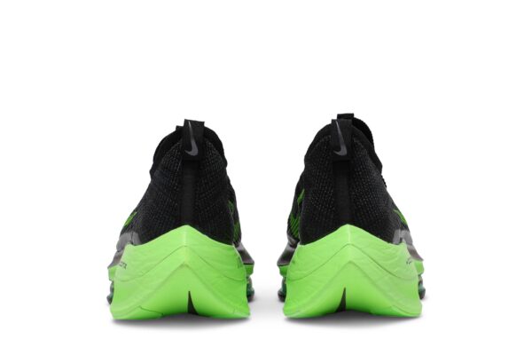 Nike Air Zoom Alphafly Next% Black Electric Green CI9925-400 - Arviolet photo 6