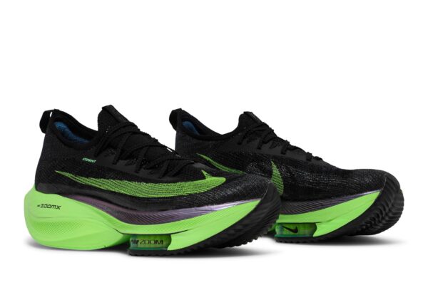 Nike Air Zoom Alphafly Next% Black Electric Green CI9925-400 - Arviolet photo 8
