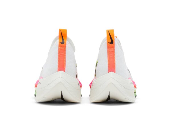 Nike Air Zoom Alphafly Next% Flyknit White Pink DJ5455-100 - Arviolet photo 6