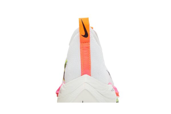 Nike Air Zoom Alphafly Next% Flyknit White Pink DJ5455-100 - Arviolet photo 7