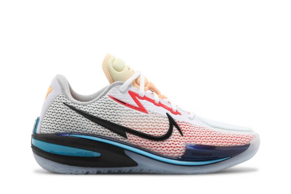 Nike Air Zoom GT Cut White Black Laser Blue CZ0176-101 - Arviolet photo 1