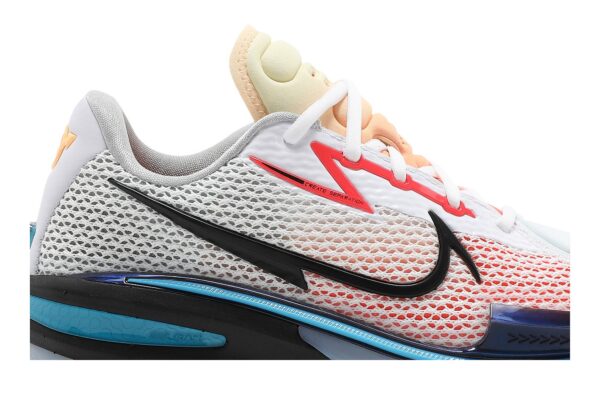 Nike Air Zoom GT Cut White Black Laser Blue CZ0176-101 - Arviolet photo 2